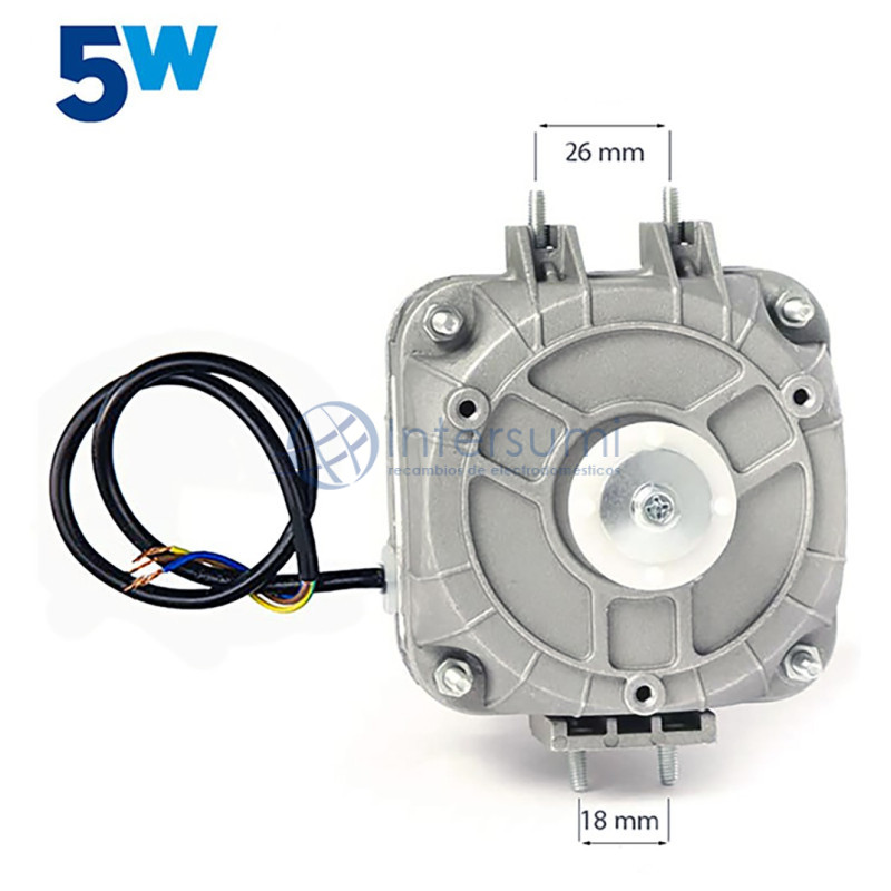 Moteur ventilateur pour réfrigérateur 5W, YZF5-13 481936110027