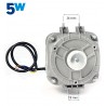 MOTOR VENTILADOR PARA FRIGORIFICO 5W, YZF5-13 481936110027