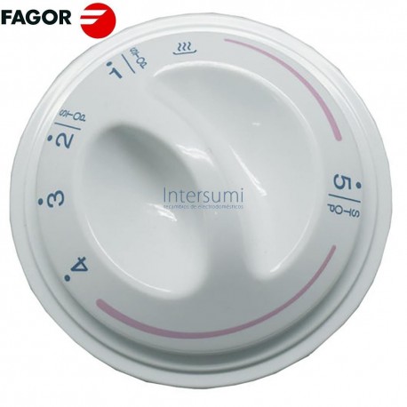 MANDO PROGRAMADOR LAVAVAJILLAS FAGOR 5 POSICIONES, 2 STOPS V73K000E7