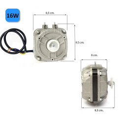MOTOR VENTILADOR PARA FRIGORIFICO, 16W 28FR114