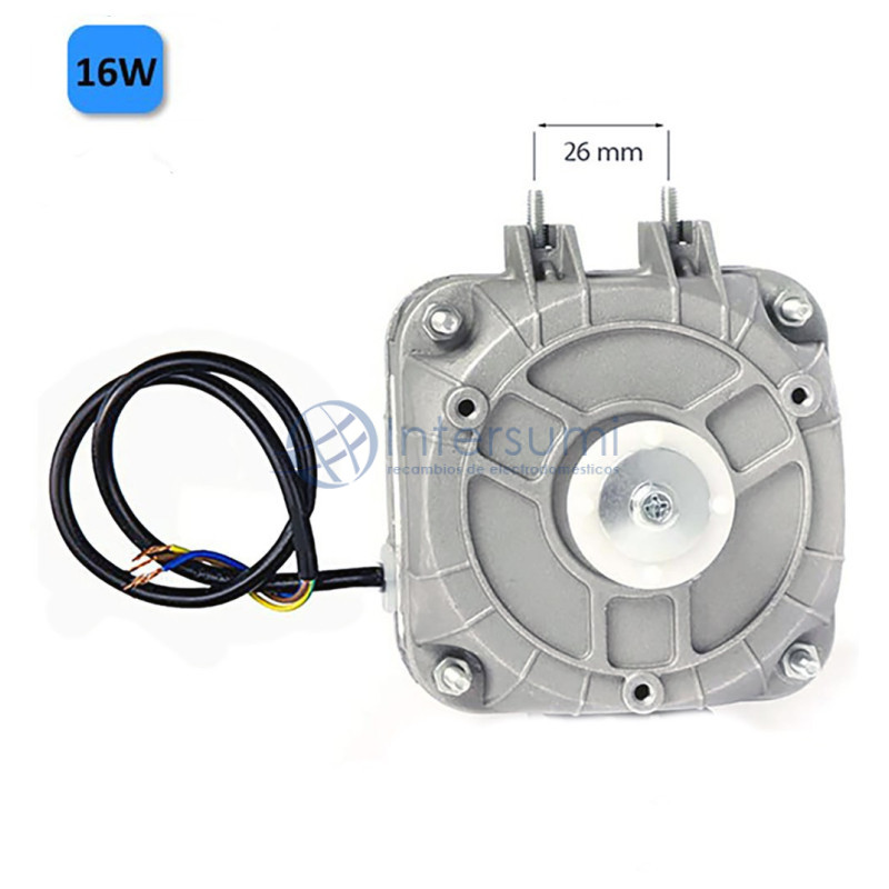 MOTEUR DE VENTILATEUR POUR RÉFRIGÉRATEUR 16W 28FR114