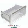 Tiroir supérieur congélateur Bosch, Siemens 00688251