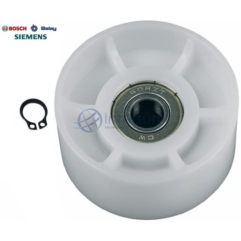 Galet tendeur pour sèche-linge Bosch 00632045