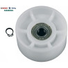 Galet tendeur pour sèche-linge Bosch 00632045