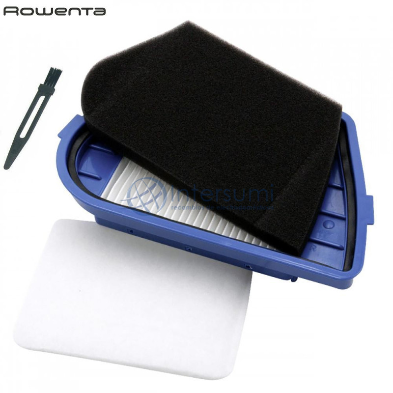 Kit filtre HEPA aspirateur Rowenta ZR004601