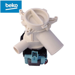 POMPE VIDANGE COMPATIBLE LAVE-LINGE BEKO 440718 2801100300