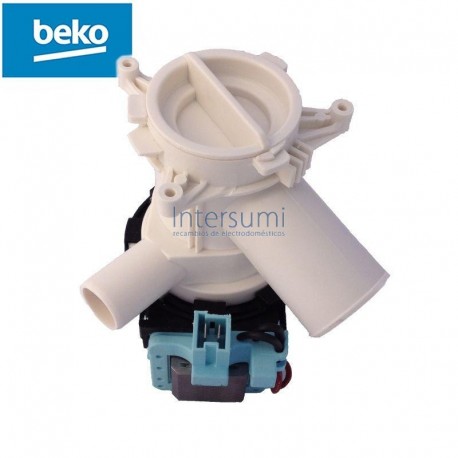 BOMBA DESAGUE ADECUADA LAVADORA BEKO 440718 2801100300