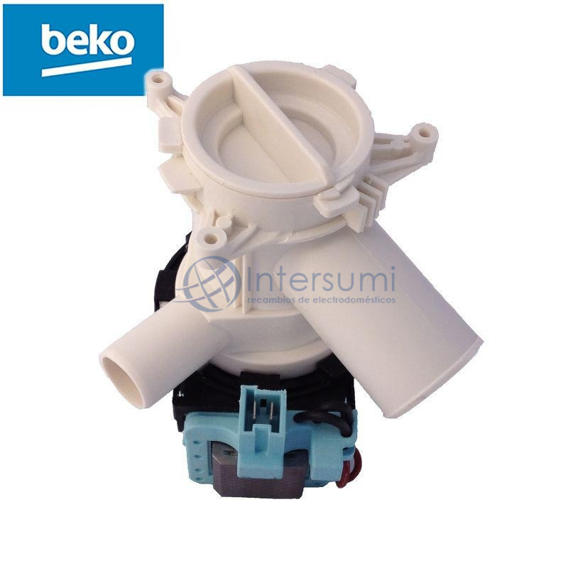 POMPE VIDANGE COMPATIBLE LAVE-LINGE BEKO 440718 2801100300