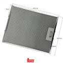 FILTRO CAMPANA EXTRACTORA TEKA 81460133