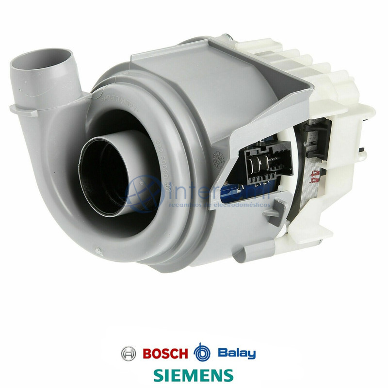 Pompe chauffante lave-vaisselle Balay, Bosch, Siemens 12019637