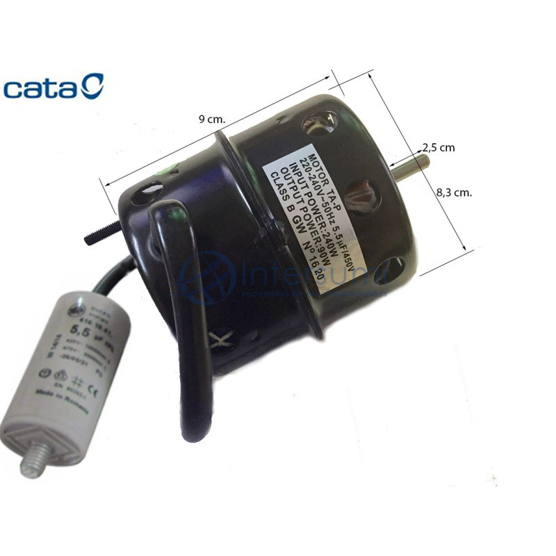 Moteur hotte aspirante Cata, Angolo 15102003