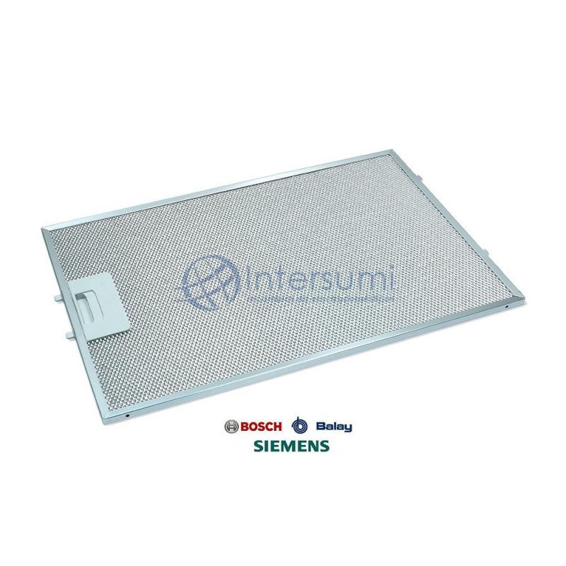 Filtre métallique hotte aspirante Balay 00742967