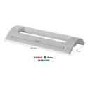 TIRADOR FRIGORIFICO BALAY, CROLLS, SUPERSER, 19,7 X 7,5CM, ANCLAJE 16CM 00093613