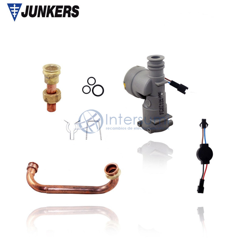 HYDROGÉNÉRATEUR ORIGINAL COMPLET JUNKERS 8707406059 8707406104