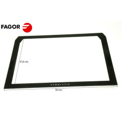 Vitre intérieure pour porte four Fagor AS0022695