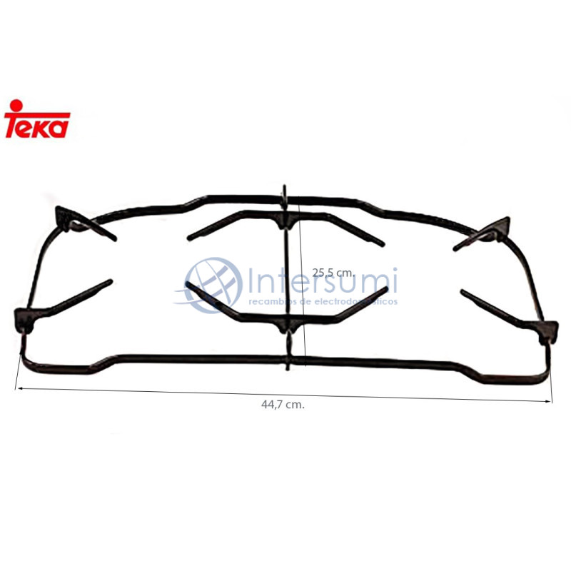 Grille cuisinière gaz butane Teka 43TK0013
