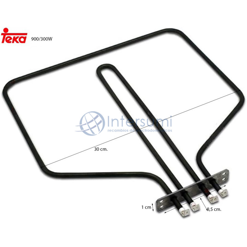 RÉSISTANCE INFÉRIEURE POUR FOUR TEKA 900/300W 83040745