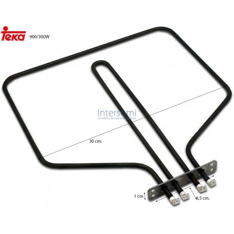 RESISTENCIA INFERIOR HORNO TEKA, 900/300W 83040745