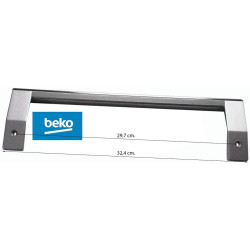 Poignée porte réfrigérateur Beko 5907610300