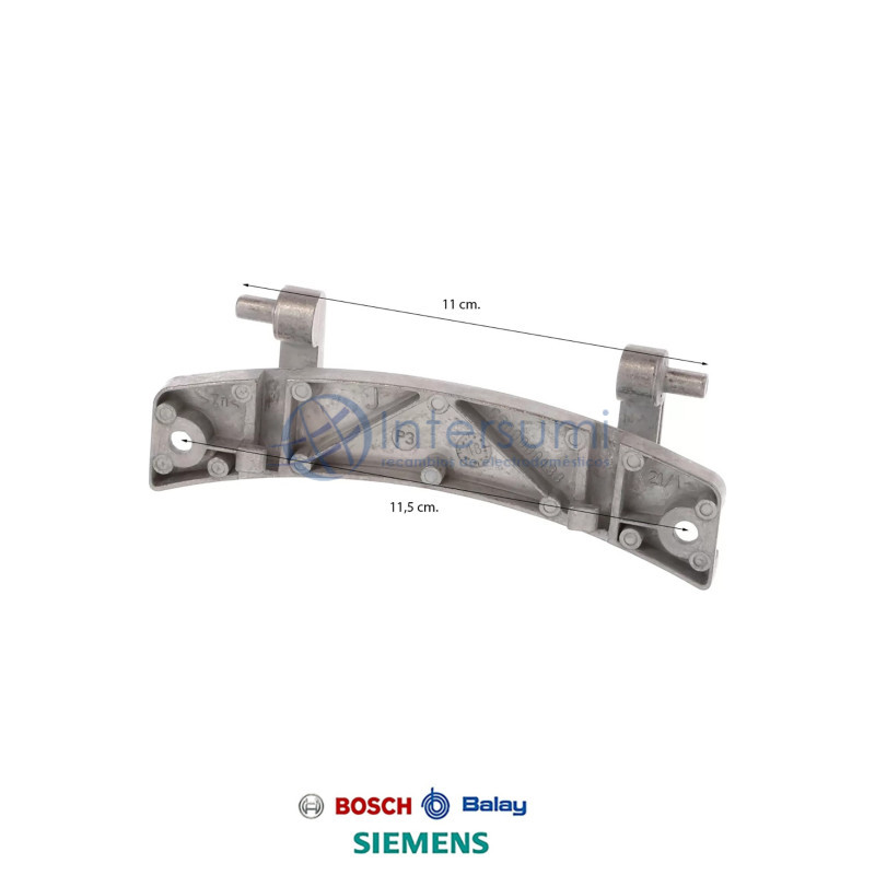 CHARNIÈRE PORTE LAVE-LINGE BALAY, BOSCH, SIEMENS 00171269