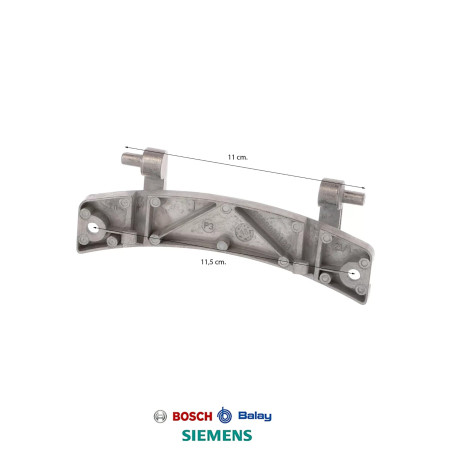 BISAGRA PUERTA LAVADORA BALAY, BOSCH, SIEMENS 00171269