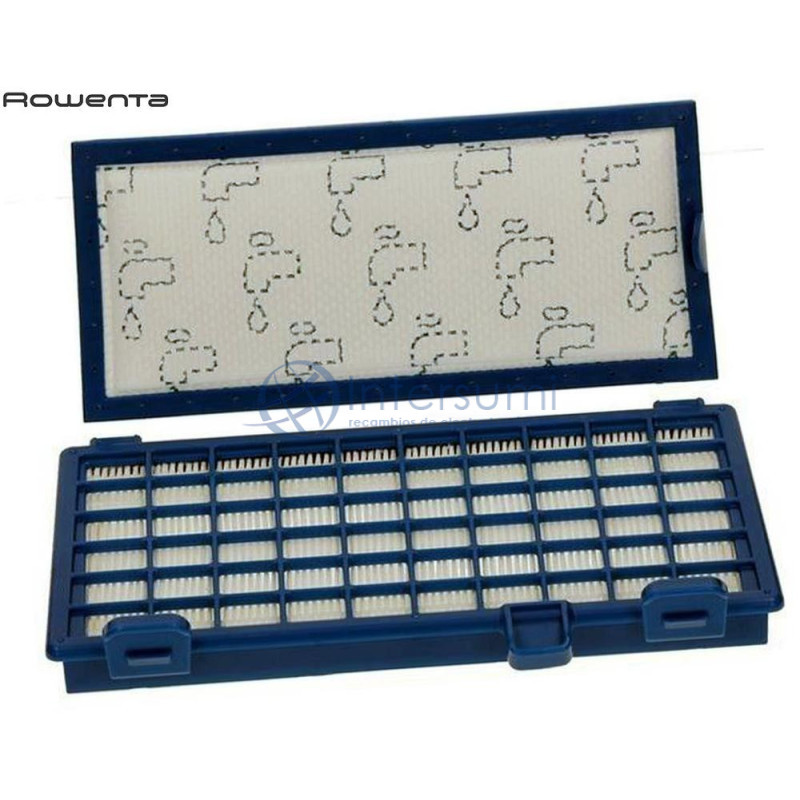 Filtre original HEPA pour aspirateur Rowenta X-Trem Power Cyclonic ZR902301