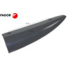 Poignée réfrigérateur Fagor grise gauche 1FFC41MPI, 1FFC47PIL. Longueur 230mm, entre vis 150 F860005P5