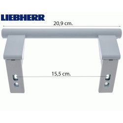 Poignée réfrigérateur Liebherr 743066801 743066800