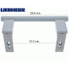 Poignée réfrigérateur Liebherr 743066801 743066800