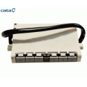 BOTONERA CAMPANA EXTRACTORA CATA 4 VELOCIDADES 15100003