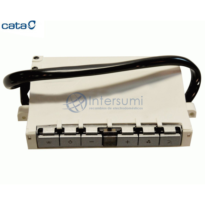 Clavier hotte aspirante Cata 4 vitesses 15100003
