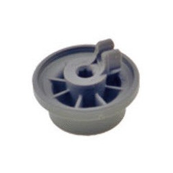 Roue inférieure panier lave-vaisselle Bosch, Siemens 00165314