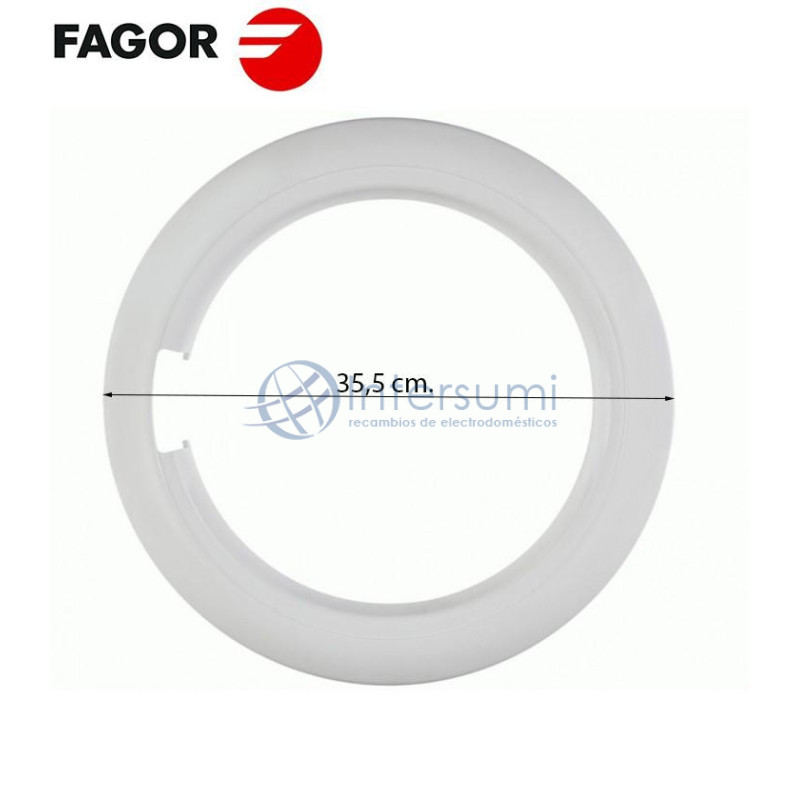 Anneau extérieur porte lave-linge Fagor, Gorenje LPY000146