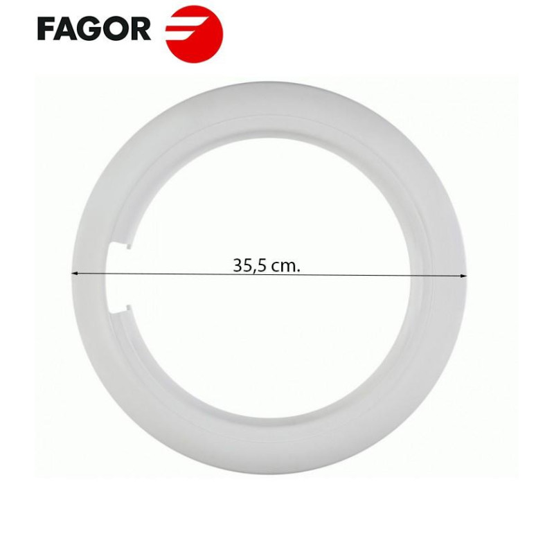 ARO EXTERIOR PUERTA LAVADORA FAGOR, GORENJE LPY000146
