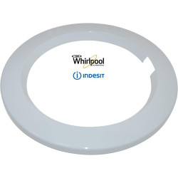 Anneau extérieur porte lave-linge Indesit, Whirlpool C00101942