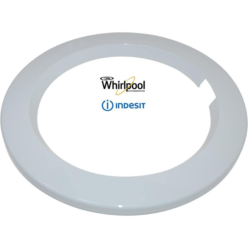ARO EXTERIOR PUERTA LAVADORA INDESIT, WHIRLPOOL C00101942