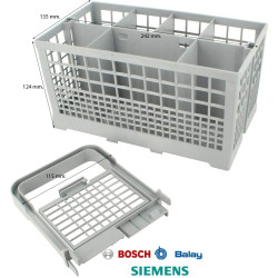 CESTO CUBIERTOS LAVAVAJILLAS BOSCH, SIEMENS 087401  00087401