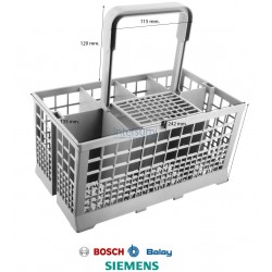 CESTO CUBIERTOS LAVAVAJILLAS BOSCH, SIEMENS 087401  00087401