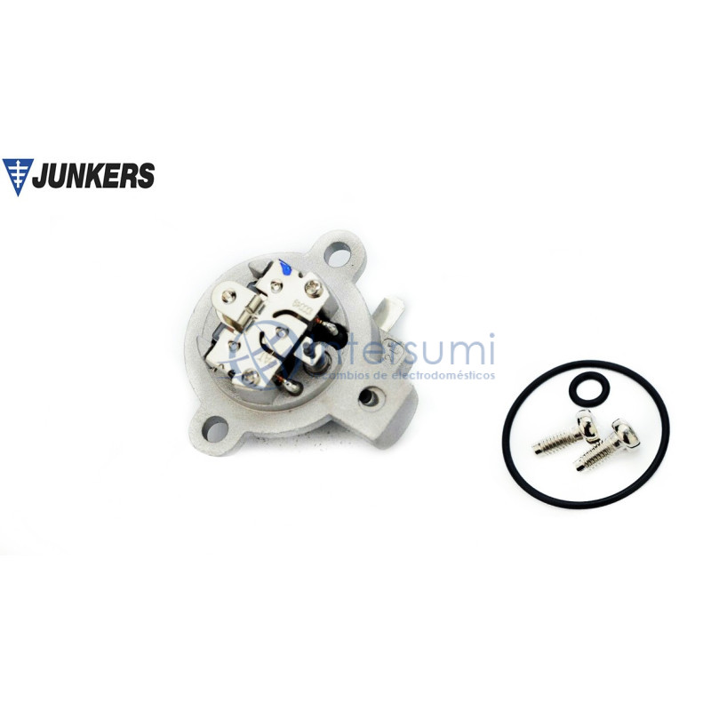 Soupape verte démarrage chauffe-eau Junkers 8708501250