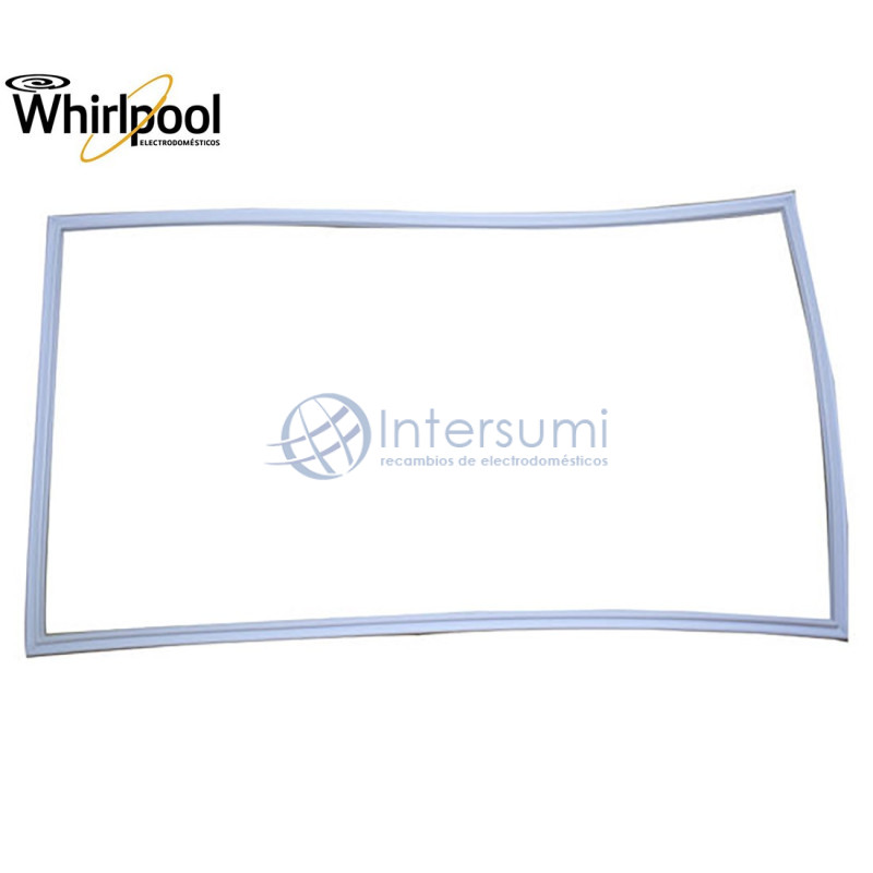 Joint magnétique réfrigérateur combiné Whirlpool, Ignis. Dimensions 98,7 X 57,1cm 481946818049