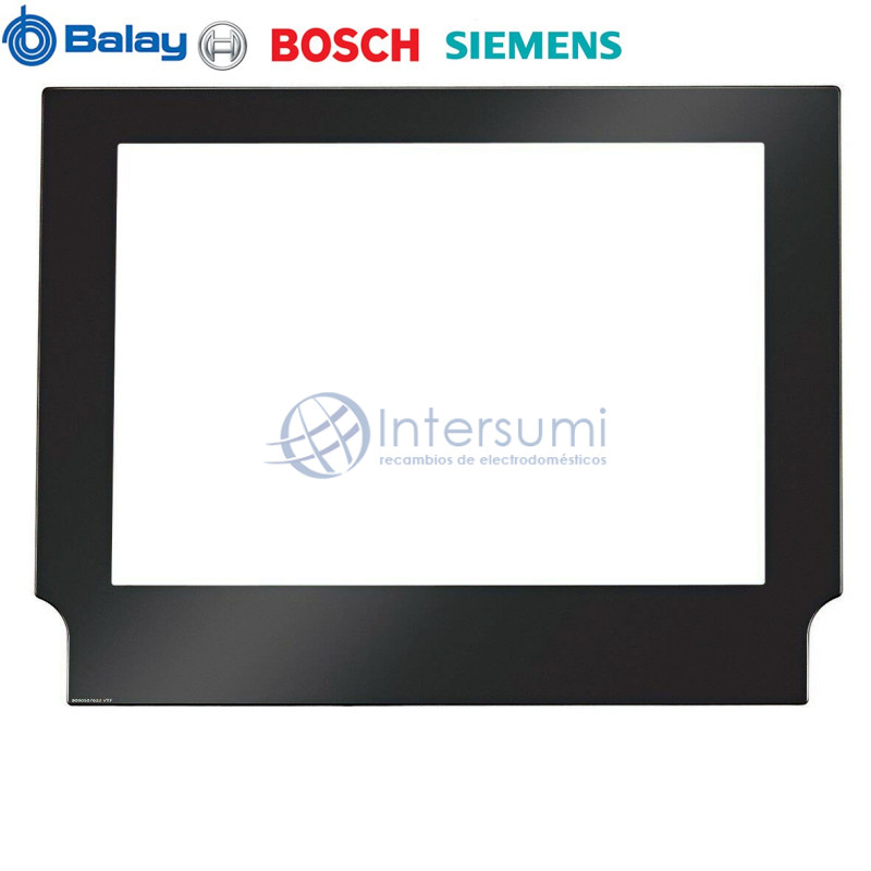 VITRE INTÉRIEURE FOUR BALAY, BOSCH, SIEMENS, HBA10B250E 00685401