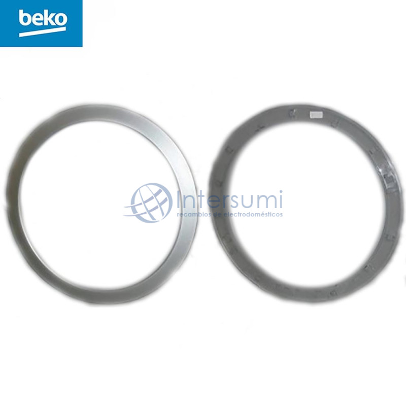 Cadre enjoliveur lave-linge Beko 2443000500