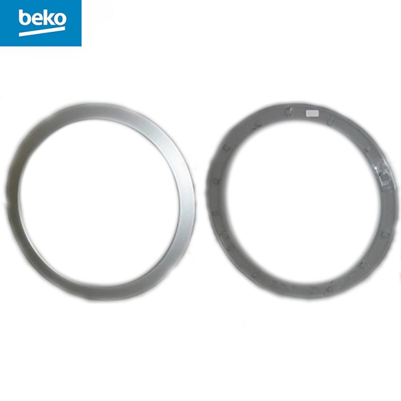 MARCO EMBELLECEDOR LAVADORA BEKO 2443000500
