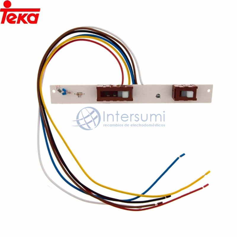 CIRCUIT INTERRUPTEURS HOTTE ASPIRANTE TEKA, C601 60904909