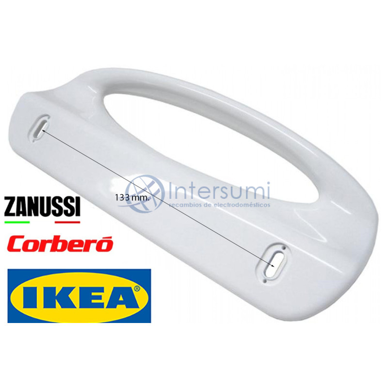 POIGNÉE RÉFRIGÉRATEUR CORBERÓ, ZANUSSI, FAURE, KELVINATOR, IKEA 2061766008