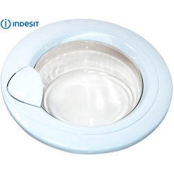 PORTE COMPLÈTE POUR LAVE-LINGE ARISTON, INDESIT C00075320