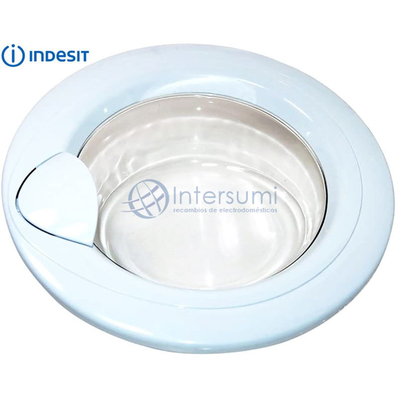 PORTE COMPLÈTE POUR LAVE-LINGE ARISTON, INDESIT C00075320