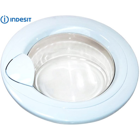 PUERTA COMPLETA PARA LAVADORA ARISTON, INDESIT C00075320