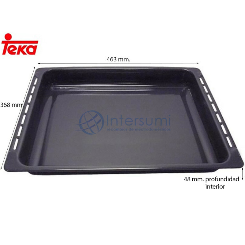 PLAQUE FOUR TEKA PROFONDE 463 X 368 X 48MM 82405902