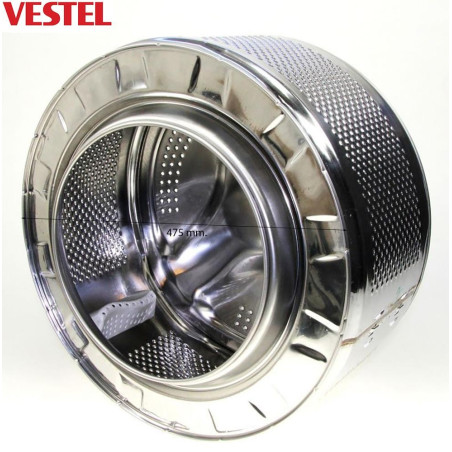 TAMBOR PARA LAVADORA CORBERO, VESTEL 208202590